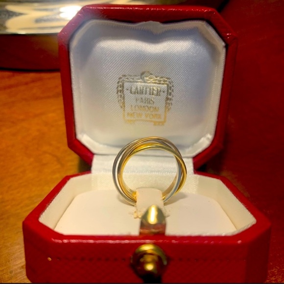 Cartier Jewelry - Vintage Cartier Trinity Ring
